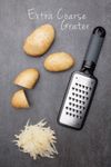 Microplane Home Extra Coarse Grater Black_763