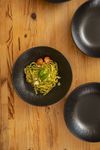 Mikasa Midnight Jardin Stoneware 4-Piece Pasta Bowl Set, 20cm_30651