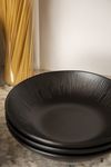 Mikasa Midnight Jardin Stoneware 4-Piece Pasta Bowl Set, 20cm_30663