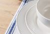 Mikasa Cranborne 12-Piece Stoneware Dinner Set, Cream_30819