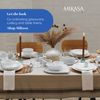 Mikasa Chalk Espresso 2pc Set_30809