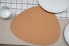 Mikasa Pebble-Shaped Cork Placemats, Set of 4, Natural_30724