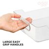 Oggi Cabinet/Storage Bin with Soft Grip Handles (30x22x7cm)_20394