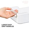 Oggi Cabinet/Storage Bin with Soft Grip Handles (36x13x7cm)_20402