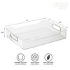 Oggi Cabinet/Storage Bin with Soft Grip Handles (36x25x7cm)_20418