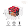 Oggi Cabinet/Storage Bin with Soft Grip Handles (30x22x13cm)_20406
