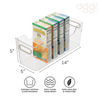 Oggi Cabinet/Storage Bin with Soft Grip Handles (36x13x13cm)_20411