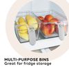 Oggi Cabinet/Storage Bins with "Easy Grip"Handles - Medium - Set of 2_20429