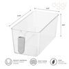 Oggi Cabinet/Storage Bins with "Easy Grip"Handles - Medium - Set of 2_20431