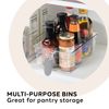 Oggi Cabinet/Storage Bins with "Easy Grip"Handles - Large - Set of 2_20436