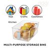 Oggi Cabinet/Storage Bins with "Easy Grip"Handles - Large - Set of 2_20438