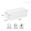 Oggi Fridge/Pantry Storage Bin with Finger Grip Handle (30x14.5x9cm)_20442