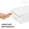 Oggi Fridge/Pantry Storage Bin with Finger Grip Handle (30x14.5x9cm)_20443