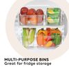 Oggi Stackable Storage Bin with Handles (37x21.5x9.5cm)_20475