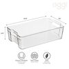 Oggi Stackable Storage Bin with Handles (37x21.5x9.5cm)_20477