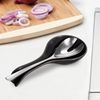 Oggi Ceramic Spoon Rest - Black_20519