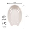 Oggi "Spooner" Ceramic Spoon Rest - White_20528