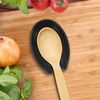 Oggi "Spooner" Ceramic Spoon Rest - Black_20530