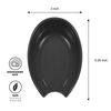 Oggi "Spooner" Ceramic Spoon Rest - Black_20534