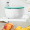 Oggi Prep & Serve Bowl with Lid - 3.785L - White_20366