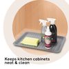 Oggi Under the Sink Drip Tray - Grey_20349