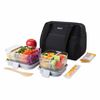 PackIt Freezable Hampton Lunch Bag Black_33184