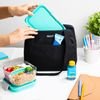 PackIt Freezable Hampton Lunch Bag Black_33188