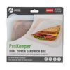 Progressive ProKeeper Silicone Dual Zipper Bag_21402