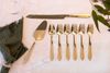 Splayd Gold Cake Knife, Server & Splayd Set/8_32793