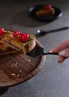 Splayd Cake Knife & Cake Server Set/2 - Black_33770