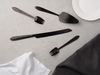 Splayd Cake Knife, Server & Splayd Set of 8 - Black_33790