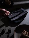 Splayd Cake Knife, Server & Splayd Set of 8 - Black_33791