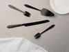 Splayd Cake Knife, Server & Splayd Set of 8 - Black_33792