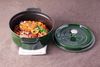 Staub Cocotte Round 28cm Basil Green_5205