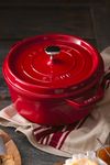 Staub Cocotte Round 24cm Cherry Red_16695