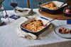 Staub Ceramic Gratin Rectangular 27 x 20cm Blue_16877