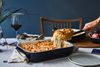 Staub Ceramic Gratin Rectangular 27 x 20cm Blue_16880