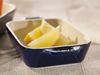 Staub Ceramic Gratin Rectangular 27 x 20cm Blue_16884