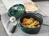 Staub  Cocotte Round with Steamer 26cm Basil Green_2905