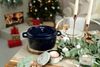 Staub Cocotte Round 20cm Dark Blue_29546