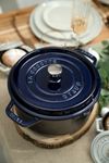 Staub Cocotte Round 20cm Dark Blue_29547