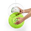 Zyliss Easy Spin 2 Large Salad Spinner Green_9373