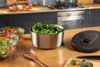Zyliss Easy Spin Salad Spinner Stainless Steel S_33584