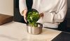 Zyliss Easy Spin Salad Spinner Stainless Steel S_33586