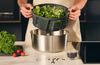 Zyliss Easy Spin Salad Spinner S/Steel L_33556