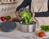 Zyliss Swift Dry Stainless Steel Salad Spinner S_33547