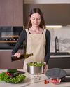 Zyliss Swift Dry Stainless Steel Salad Spinner S_33548