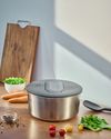 Zyliss Swift Dry Stainless Steel Salad Spinner L_33589