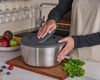 Zyliss Swift Dry Stainless Steel Salad Spinner L_33590