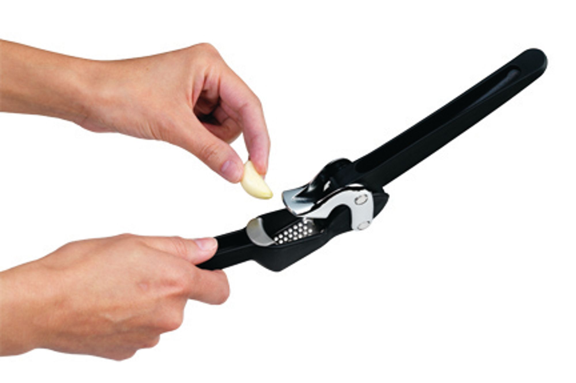 Chef Craft Classic Garlic And Spice Press, 6.5 Inches In Length White And Chrome Price In Saudi Arabia 103407518